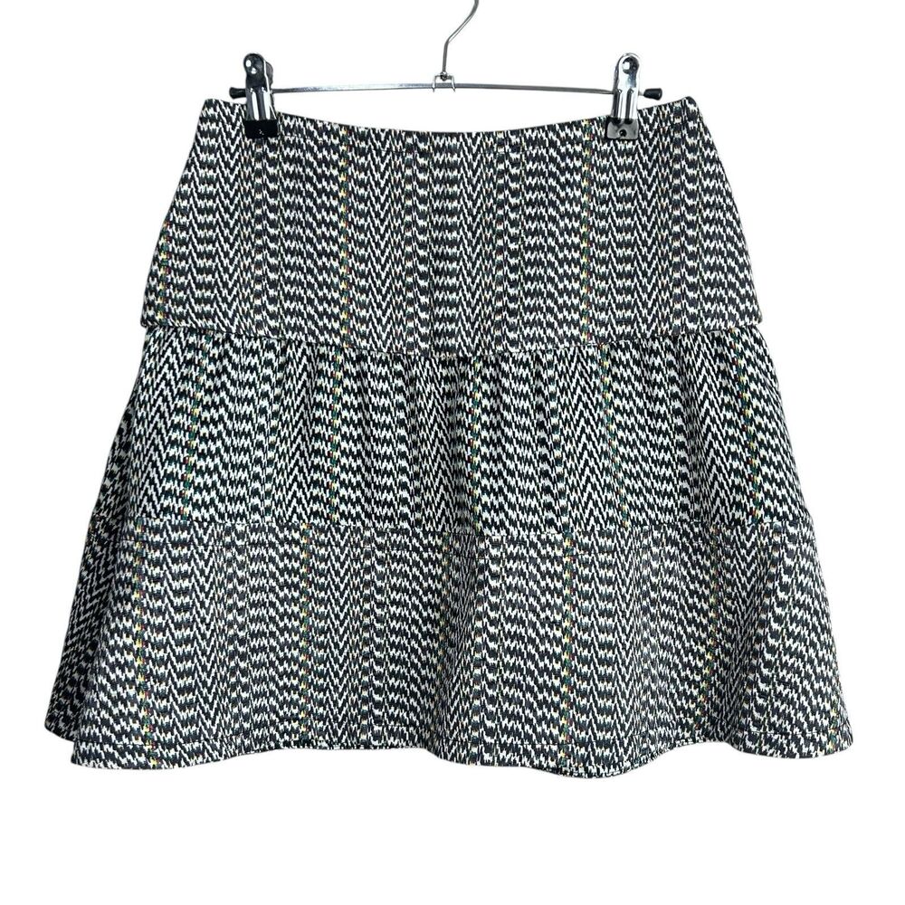 KENZO Paris Skirt Womens 36 / 4 US Tiered Mini A-line Multicolor NWOT